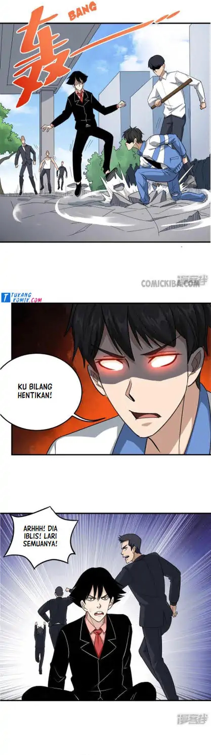 School Flower Master Chapter 44 Bahasa Indonesia